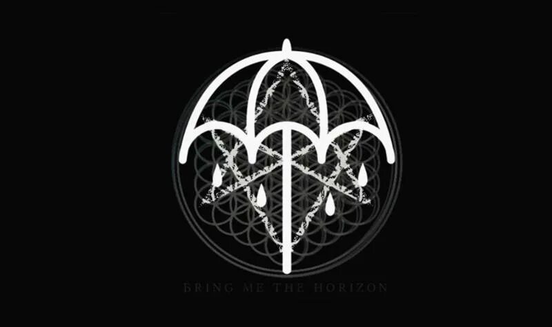 Let the spirit. Bring me the horizon logo. бринг ми зе хоризон лого. bring me the horizon символ. bring me the horizon зонт.