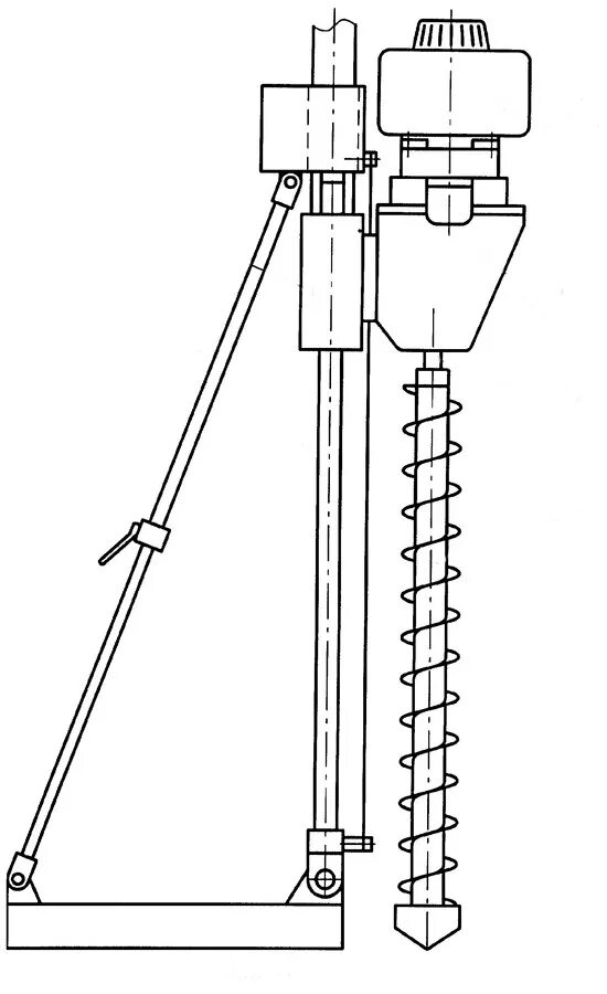 Самодельное бурение. Буровая МГБУ чертежи. Буровой станок шнекового бурения. Буровой станок МГБУ. Буровой бур для МГБУ.