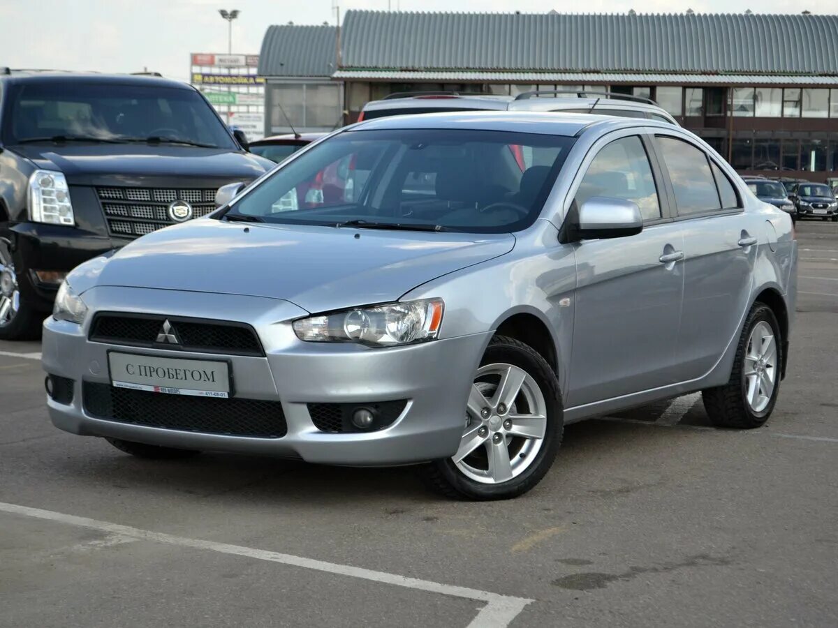 Mitsubishi lancer 2008 года