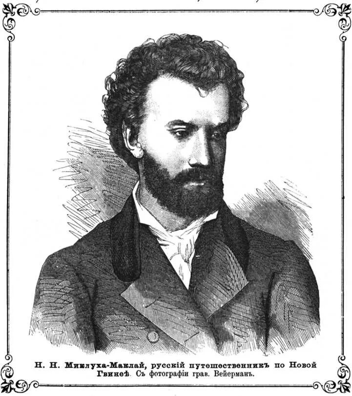Николаем николаевичем миклухо-маклаем (1846—1888). Н. Н. Миклухо маклай это. Миклухо-маклай.