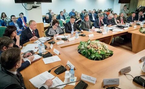 Участие в обсуждении законопроектов