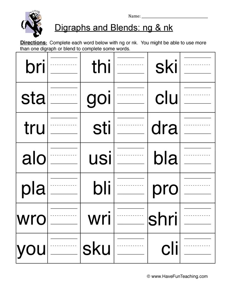 Digraphs