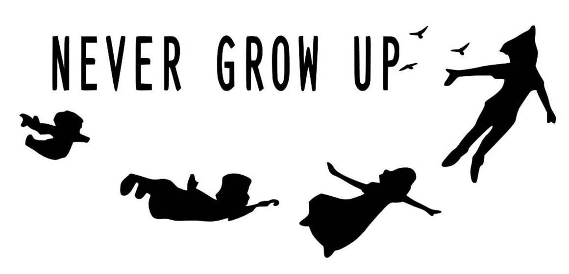 When he grows up he become