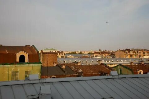 Хотел крыша