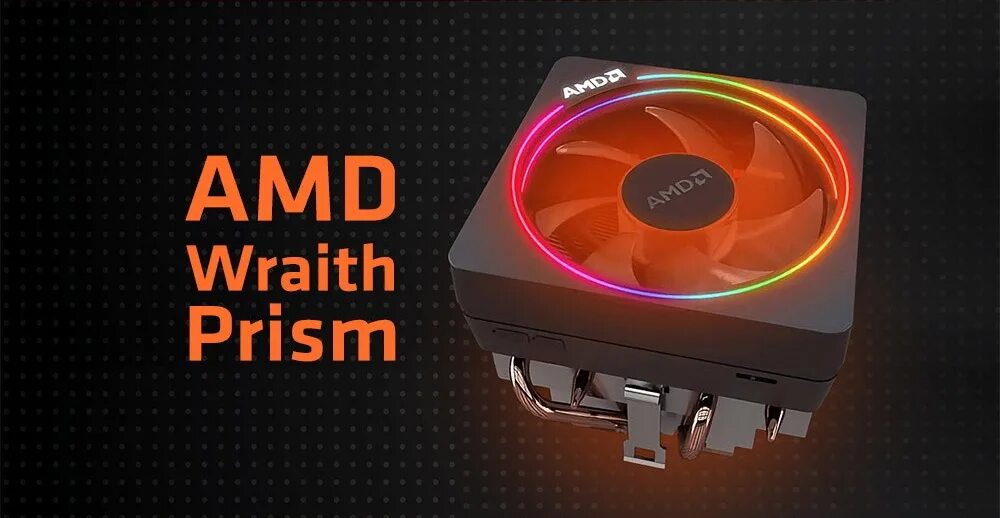 Кулер для процессора ryzen 7. Кулер Wraith Prism. Кулер АМД Wraith Prism. Кулер AMD Wraith Prism RGB. CPU Cooler - AMD Wraith Prism.