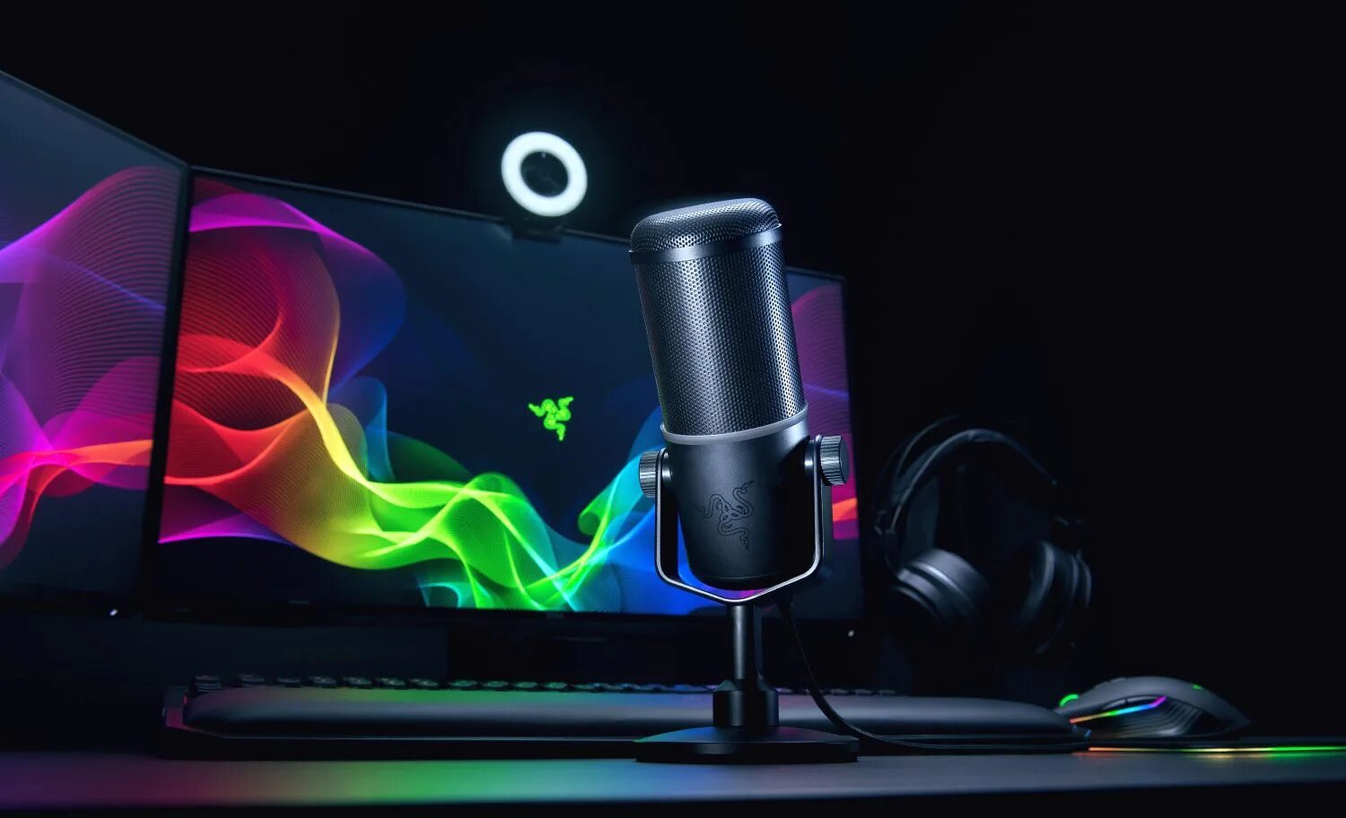 Микрофон seiren. Микрофон razer seiren elite. razer seiren elite, black. микрофон razer siren elite. игровой микрофон для компьютера razer seiren elite.