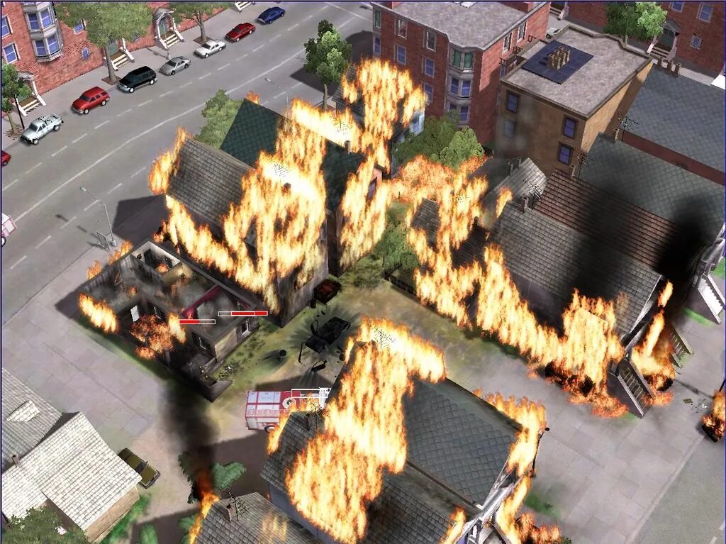 Полностью игра с огнем. Fire Captain: Bay area Inferno. Игры про пожарных. Пожарная команда игра. Игры про пожарных на ПК.