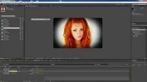 Афтер эффект видео