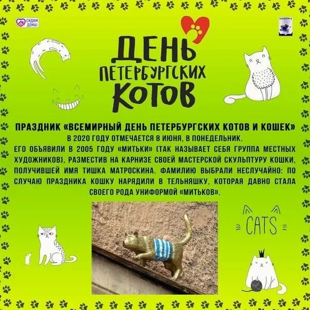 Что такое день кота