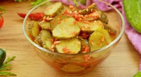 Огурцы по грузински в банках на зиму