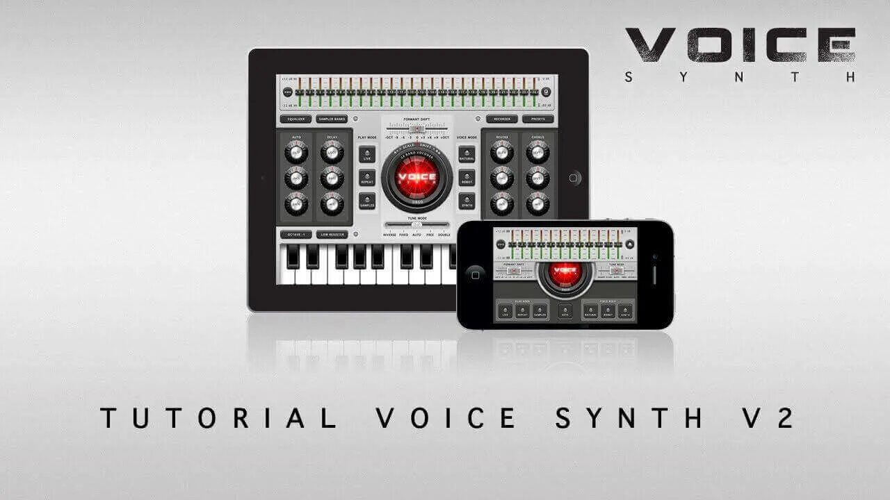 Voic. Voice Synthesizer. Synthesizer Android. Логотипы Vocoder. Voice Synthesizer app UI.