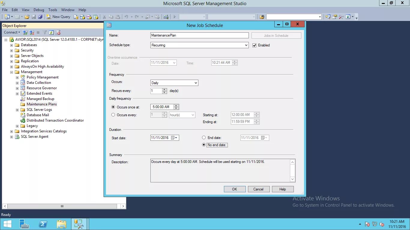 Sql management studio 2012. Maintenance plan sql server pdf. название maintenance plan как параметр ms sql server.