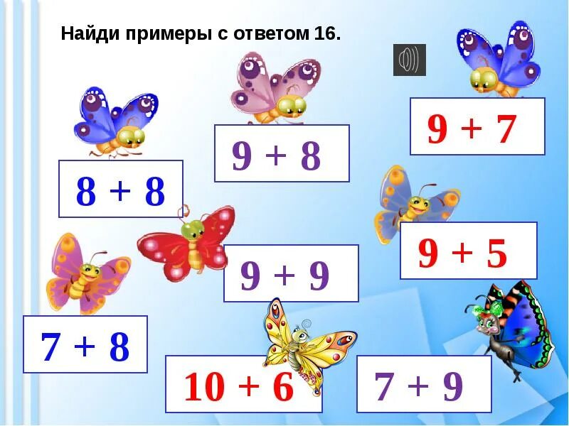 Разность 16 и 6. Случаи вычитания 16-. Случаи вычитания 16- 1 класс.