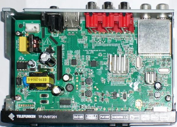 Free Audio Service Manuals - Free download Telefunken 418 A Schematic