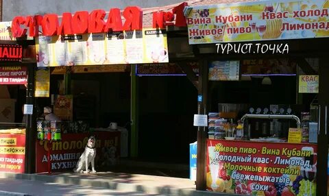 Столовые в архипо осиповке