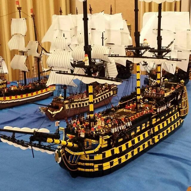 Lego pirate ship, Lego creations, Lego ship