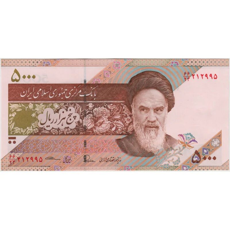 Сколько риалов в рублях. 5000 Риалов Иран. Банкнота Иран 5000 риалов. Иран 5000 риалов 2018 года. Иранские деньги бумажные.