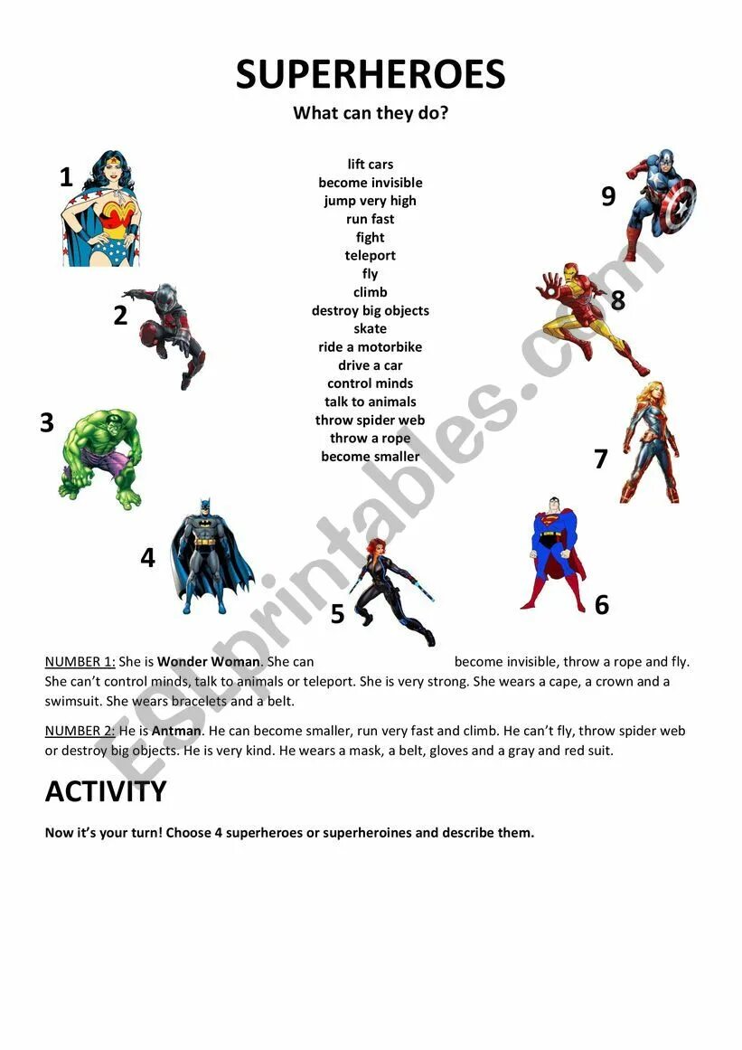 Superheroes Worksheets for Kids. Супергерои английский язык 6 класс. Marvel Worksheets. Урок английского на тему Супергерои. Про супергероя по английскому