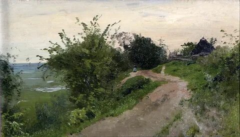 Рассматривание пейзажа