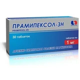Прамипексол препараты