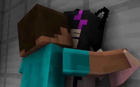 The Kiss (minecraft Animation) - Youtube 