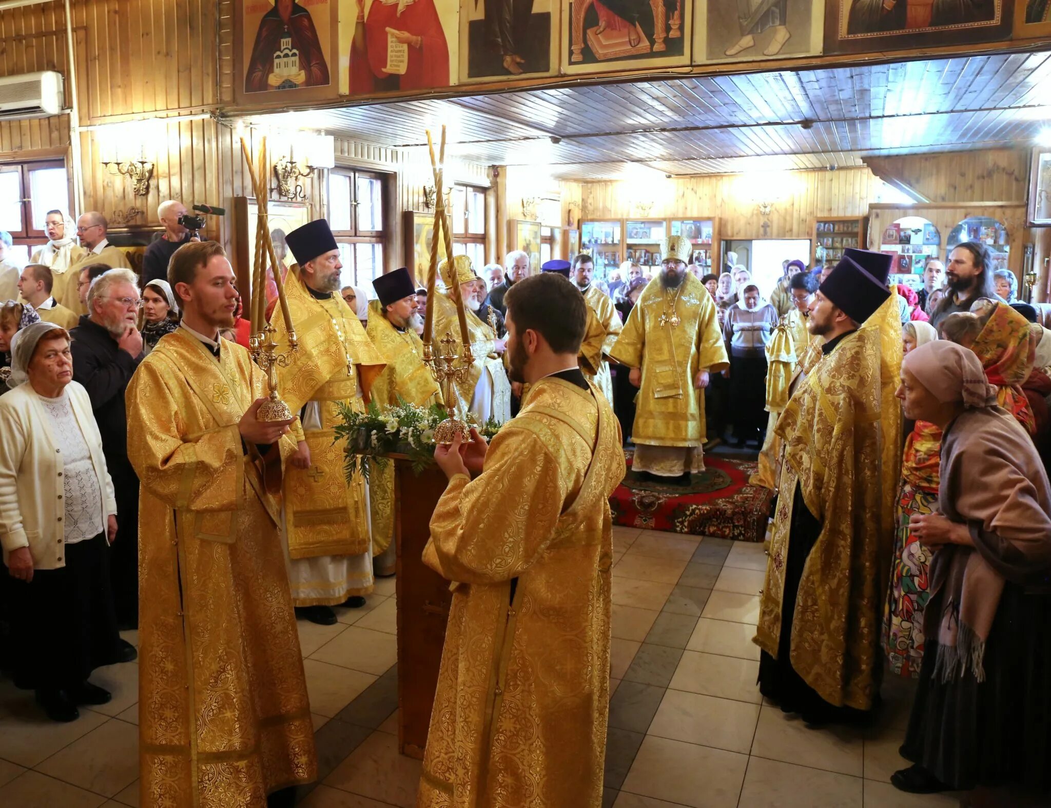 храм в люблино андрея первозванного расписание богослужений