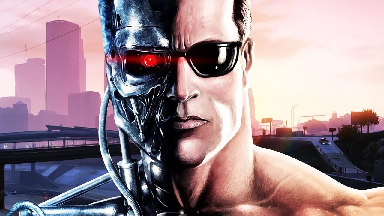 GTA 5 Terminator. Terminator ГТА 5. Терминатор 5. Терминатор 2 Судный день ГТА 5.