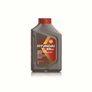 Масло синтетическое hyundai