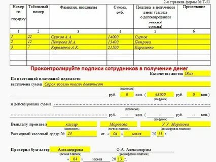 Как оформить заработную плату