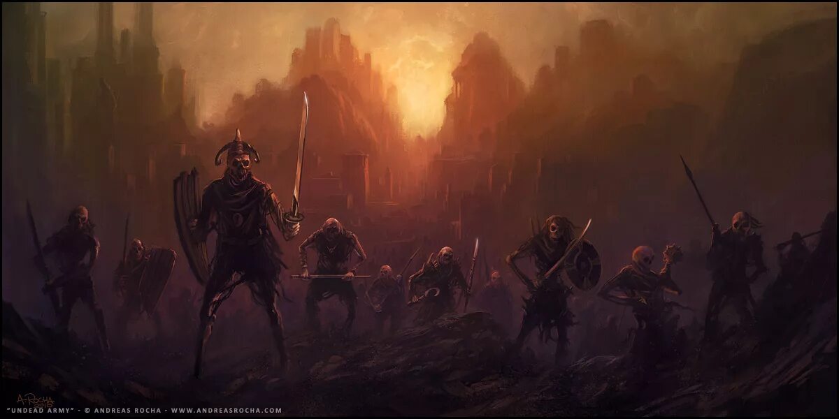 Нежить арт. Нежить арт. Генерал армии нежити арт. Армия нежити. Войско нежити арт.