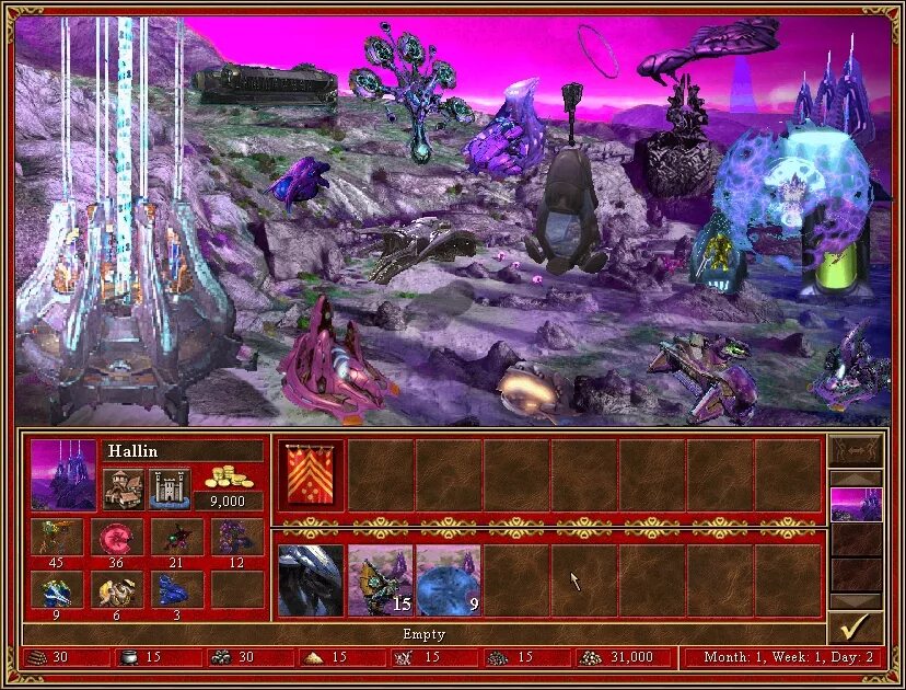 Герои 3 новый замок. Heroes of might and Magic 3 города. Heroes of might and Magic 3 Рог бездны. Герои меча т магии 3. Герои меча и магии 3 замок элементалей.
