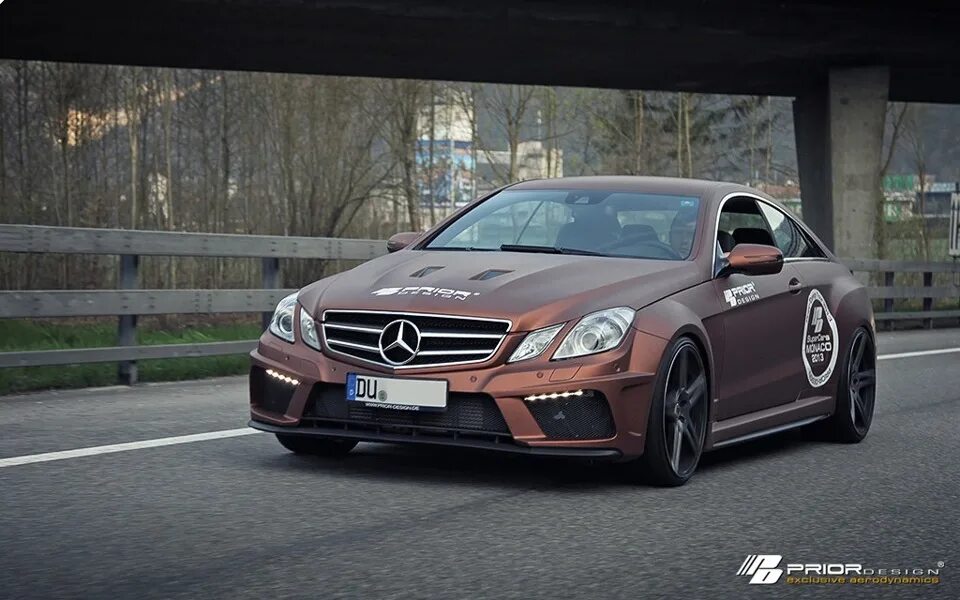 ✓ Edel - RFK Tuning Mercedes E-Klasse Coupe auf 20 Zoll ✓ tuningblog.eu - Magazi