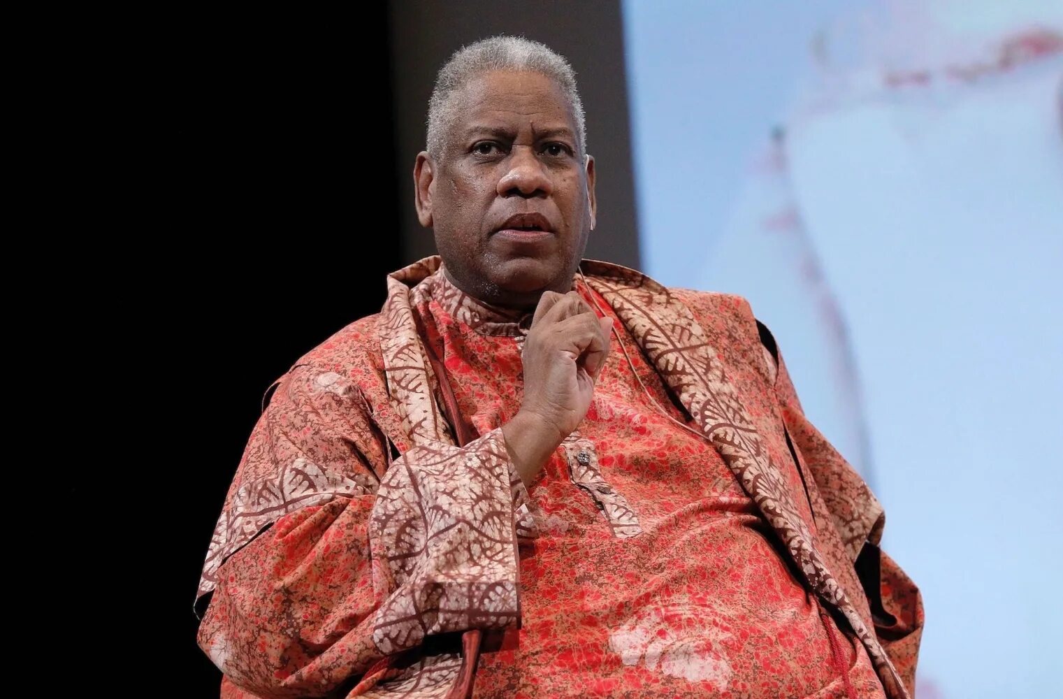 Андре Телли. Andre Leon Talley. Андре жил