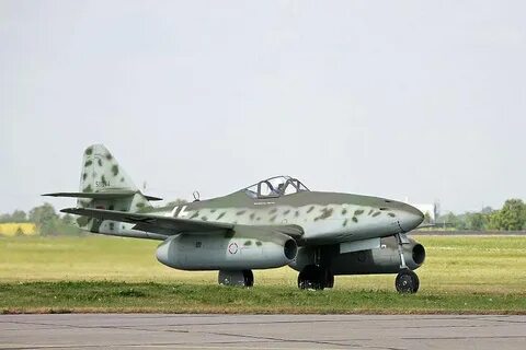 Messerschmitt me 262 im einsatz