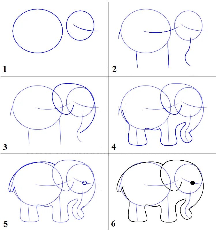 Поэтапное рисование слона. Поэтапное рисование слога. Слон поэтапное рисование для детей. Поэтапное рисование слона для дошкольников. Покажи как поэтапно нарисовать