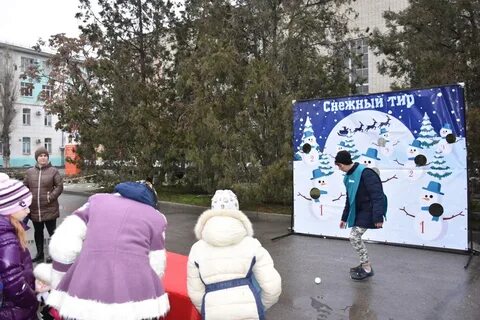 Снежный тир