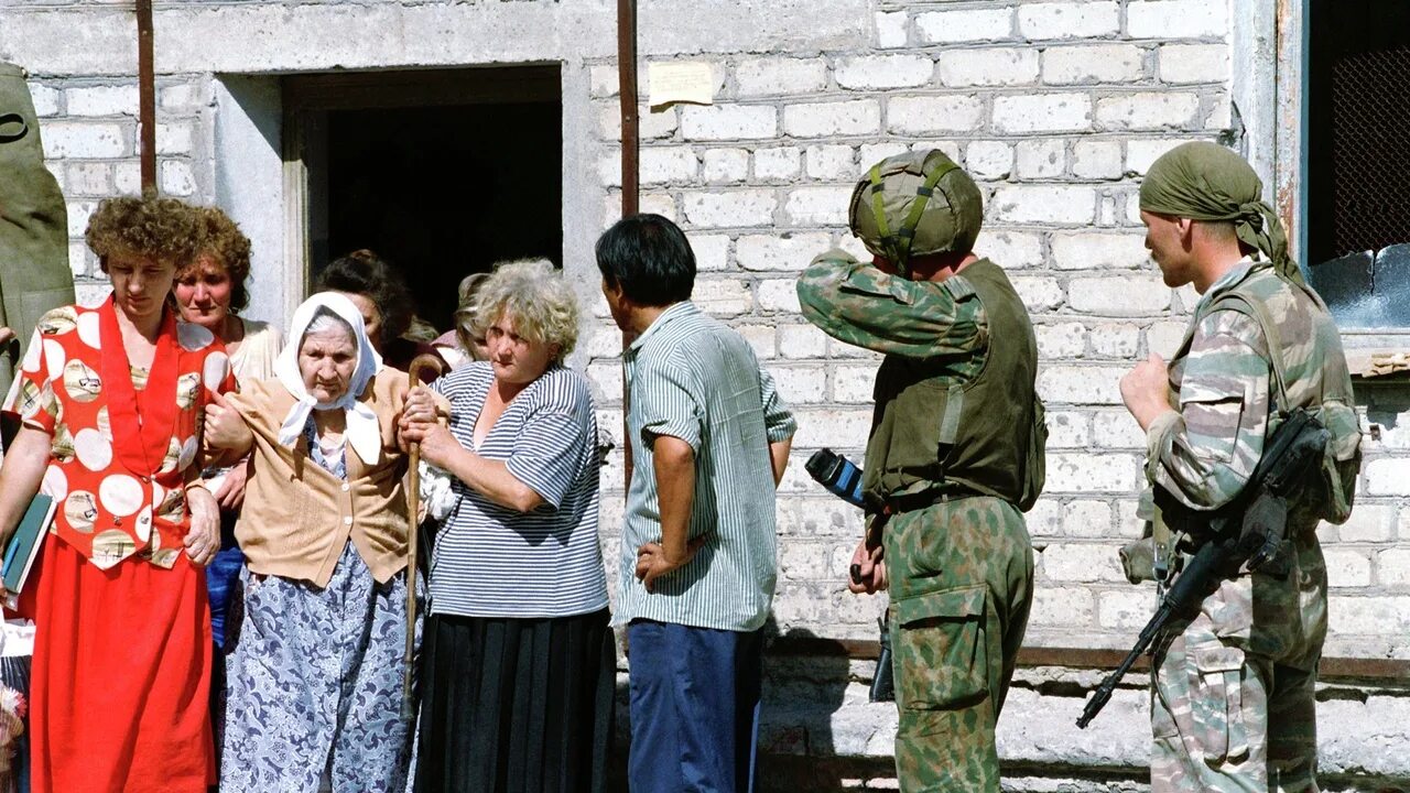 Штурм больницы в Буденновске 1995. Буденновск 1995 год Альфа.