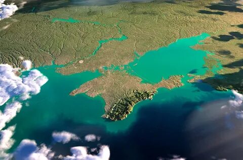 Черное море крымский полуостров