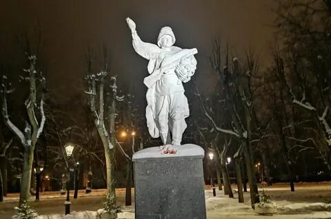 Памятники блокады ленинграда