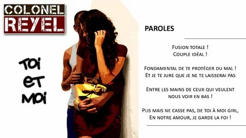 Voici le karaoké de mon nouveau single "Toi et Moi". 