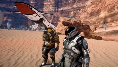 Mass effect andromeda моды