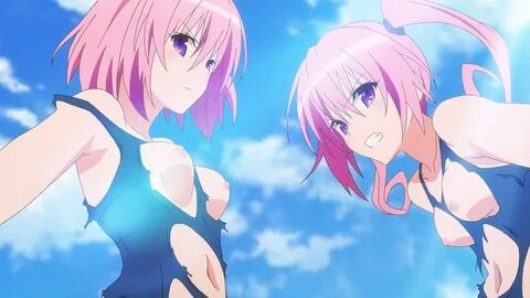 To Love-Ru Darkness 2nd volume six fanservice review.