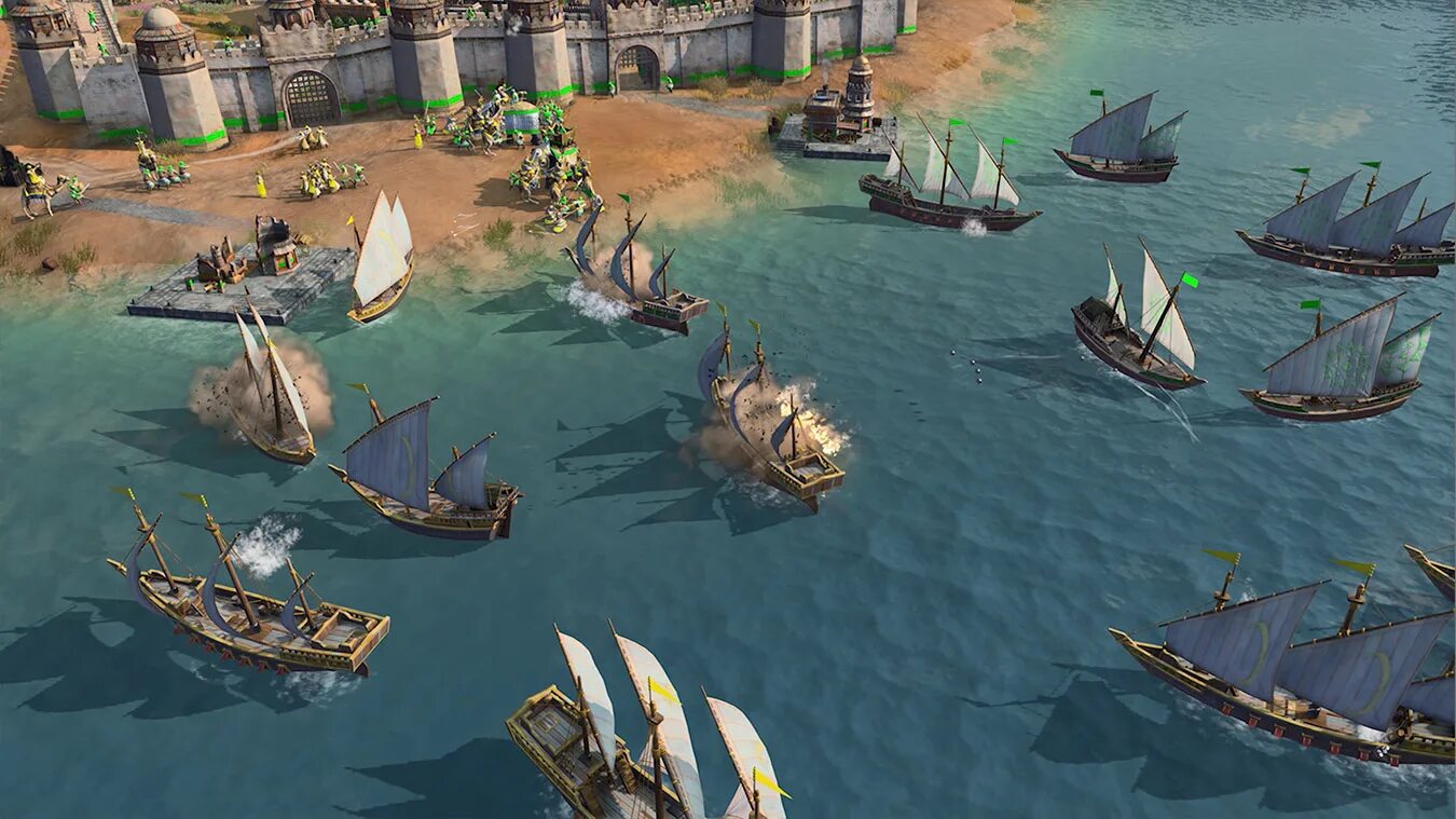 Aoe 4. Age of Empires IV. Игра эйдж оф Империя 4. Age of Empires 4 морские сражения. Стратегия age of Empires 4.