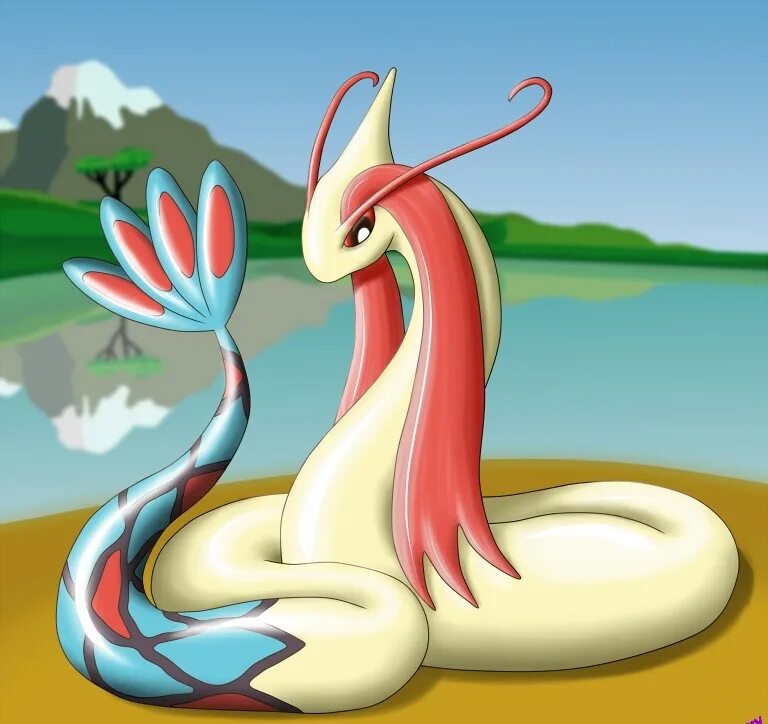 Майлотик. Покемон Майлотик. Vore Майлотик. Evil Milotic. Покемон женщина