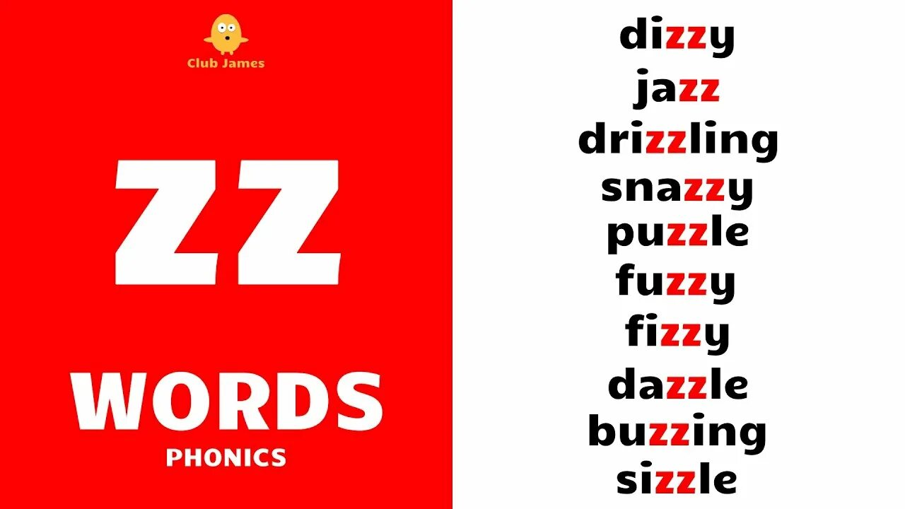 Буква ZZ В английском языке. ZZ Phonics. Words with ZZ. Слова на букву ZZ В английском языке. Слова с зз