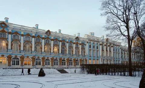 Большой зимний дворец в царском селе