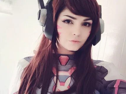 Chelhellbunny cosplay overwatch
