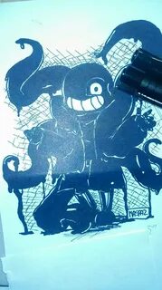 Human nightmare sans