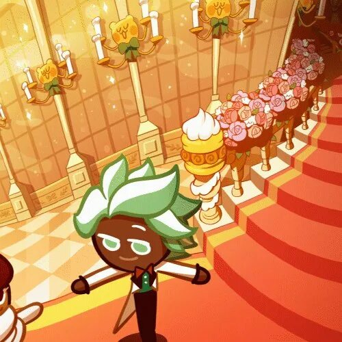 Trial grounds cookie run
