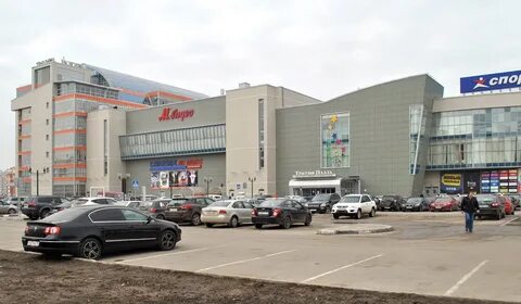 Обнинск плаза сегодня